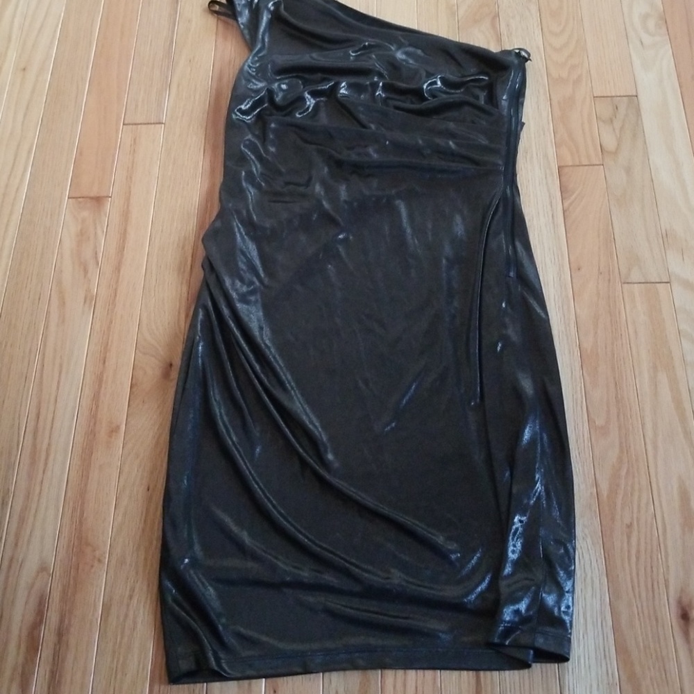 Striking Holiday Dress